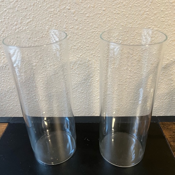 Gold Geometric Modern Flower Vase for Centerpieces (Set of 2) - Picture 6 of 6